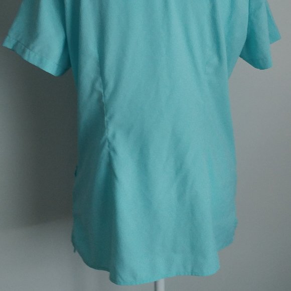 Women's Nurse Uniform Scrubs Moonlight Jade Lightweight Airy Comfy Best Popular - Picture 7 of 9